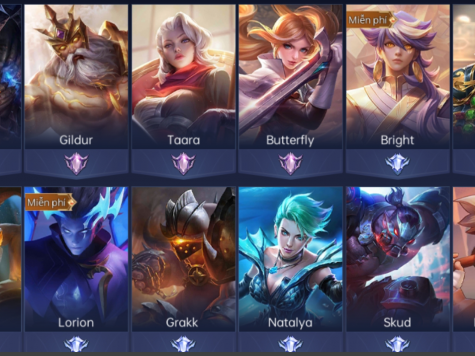 Danh sách tướng Liên quân mobile (Arena of Valor) 15 Danh sách tướng Liên quân mobile