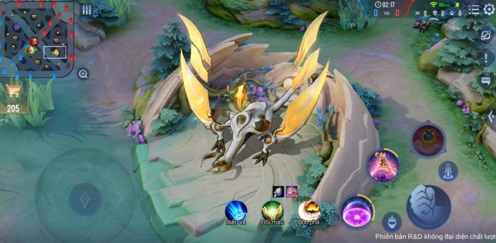 Ra mắt chiến trường 4.0 Liên quân mobile 1 Rồng ánh sáng chiến trường 4.0