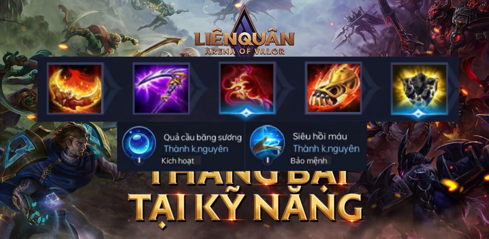 Các trang bị giữ mạng Liên quân mobile 1 Trang bị giữ mạng Liên quân mobile