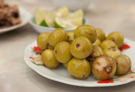 Hướng dẫn cách muối sung ngon nhất ăn giòn không chát, không bị váng hay hỏng 4 Sung muối chua