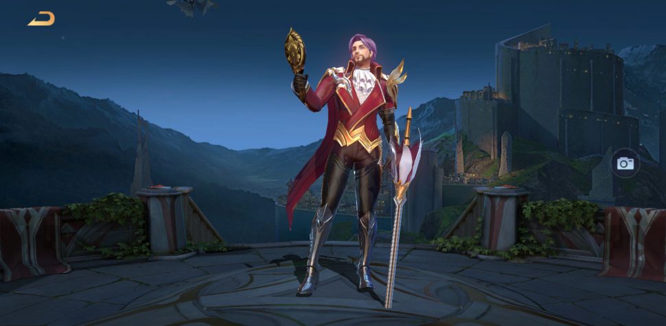 Cách chơi Florentino, cách lên đồ Florentino Liên quân mobile 5 Cách chơi Florentino Cách lên đồ Florentino