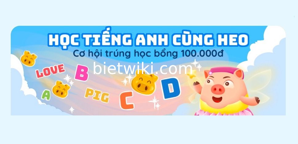 Đáp án Học tiếng Anh cùng Heo - Trường học Heo đất mới nhất 10 Học tiếng Anh cùng Heo - Trường học Heo Đất