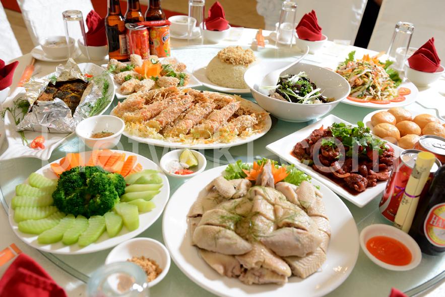Gợi ý mâm cỗ cưới miền Bắc, Trung, Nam ngon 3 Mâm cỗ miền bắc