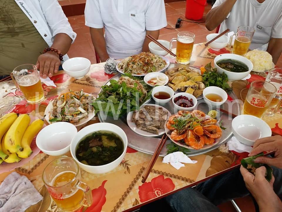 Gợi ý mâm cỗ cưới miền Bắc, Trung, Nam ngon 7 Mâm cỗ cưới miền nam