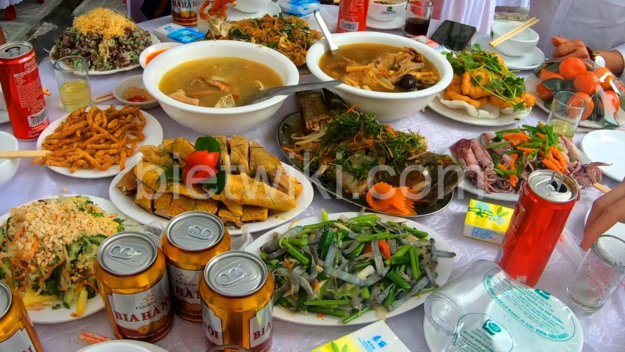 Gợi ý mâm cỗ cưới miền Bắc, Trung, Nam ngon 8 Cỗ cưới ở miền Nam