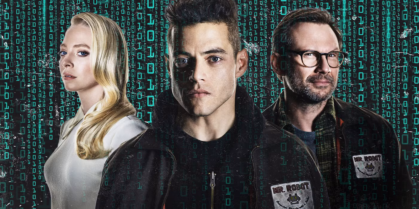 Luyện Listening English hiệu quả qua phim Mr. Robot – Chủ đề Hacker Công Nghệ 3 Một số nhân vật trong Series Mr. Robot.